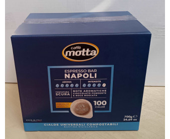 Caffe Motta in cialde Pz 100