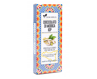 Cioccolato al pistacchio IGP 80 gr