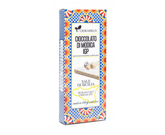 Cioccolato al sale IGP 80 gr