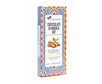 Cioccolato alle mandorle IGP 80 gr