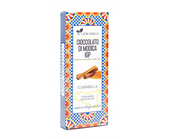 Cioccolato alla cannella IGP 80 gr