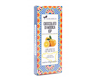 Cioccolato arancia IGP 80 gr