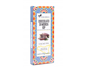 Cioccolato Cacao al 70% IGP 80 gr