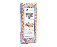 Cioccolato fichi e noci 80 gr  