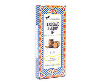 Cioccolato rum da 80 gr