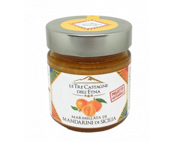 Marmellata di mandarini di sicilia 250g