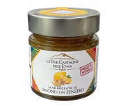 Marmellata di limoni con zenzero 250g