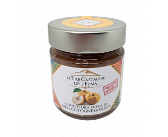 Confettura extra di mele cotogne di sicilia 250g