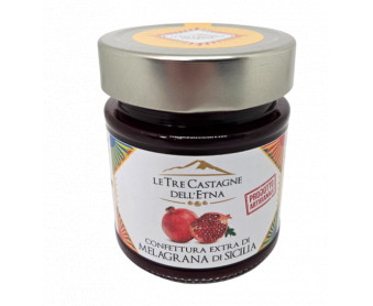 Confettura extra di melagrana di sicilia 250g