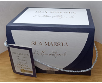 Panettone arancia e cioccolato kg. 1