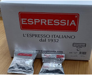 Caffe ESPRESSIA in cialde Pz 100