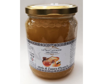 Miele di zagara d'arancio 500g