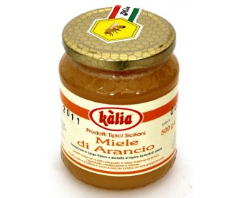 Miele di arancio da 500 gr