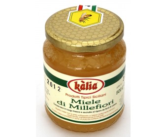 Miele di millefiori da 500 gr