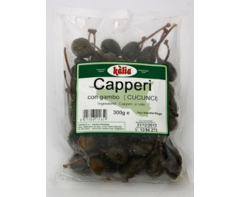 Capperi con gambo 250 gr