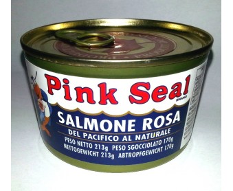 Pink seal - Salmone rosa 170g