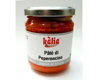 Pate' di peperoncino piccante 180gr