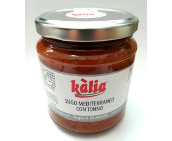 Sugo Mediterraneo con Tonno 280g