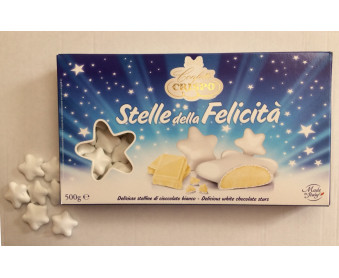 Confetti Stelle Bianchi 500 gr