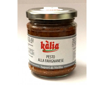 Pesto favignanese 180 gr