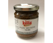 Pate' di olive nere 180 gr