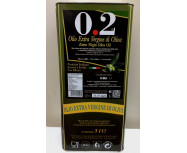 Olio extra vergine d'oliva lt 5