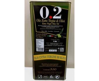 Olio extra vergine d'oliva lt 5