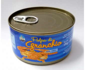 Polpa di granchio 170g