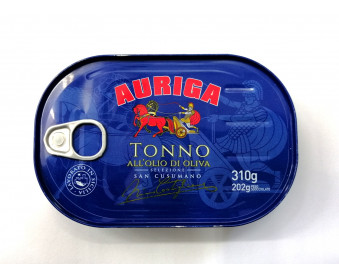 Tonno Auriga O. O.  310gr  S. Cusumano