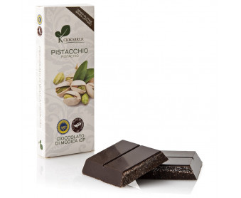 Cioccolato al pistacchio da 100 gr