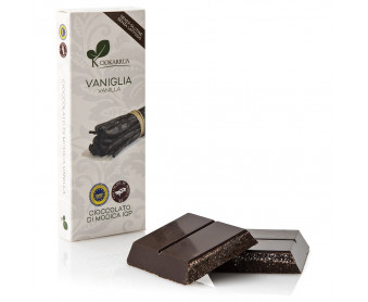 Cioccolato alla vaniglia da 100 gr