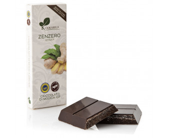 Cioccolato zenzero/ginger da 100 gr