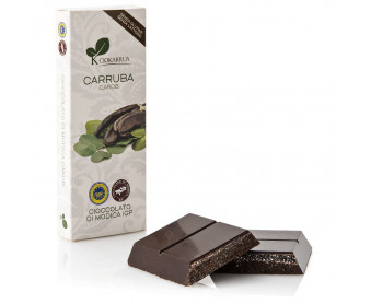 Cioccolato carruba da 100 gr