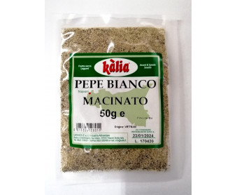 Pepe bianco macinato 50gr