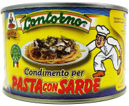 Condimento per pasta con sarde 410 gr