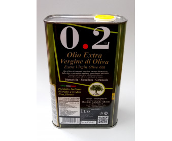Olio extra vergine di oliva lt 1
