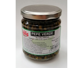 Pepe verde in salamoia 230g